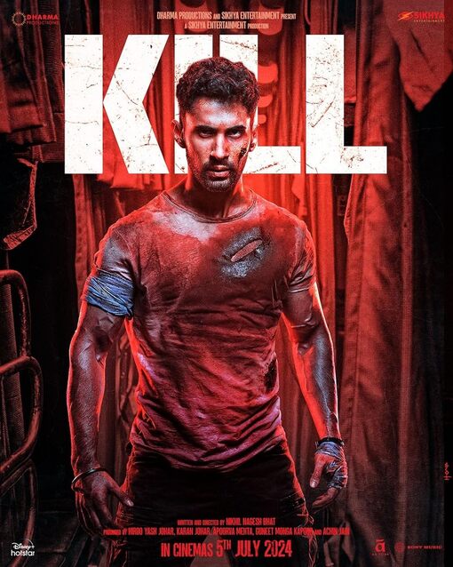 Kill 2024 Hindi Movie